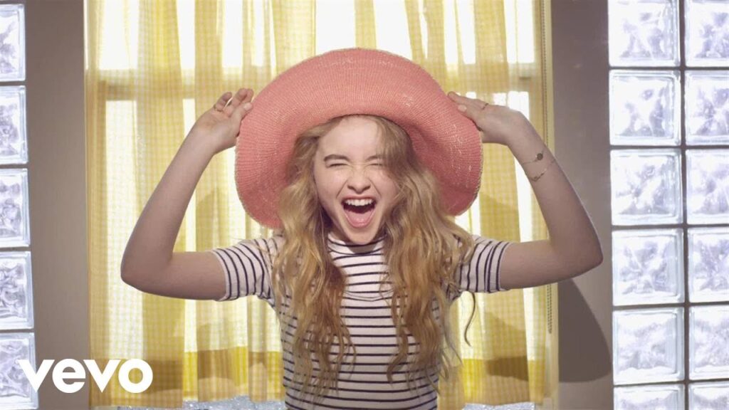 Can't Blame A Girl For Trying Lyrics: Sabrina Carpenter