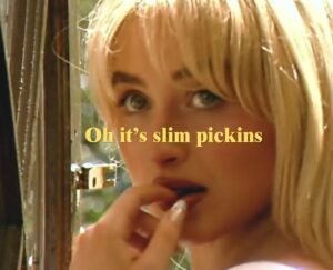 Slim Pickins Lyrics – Sabrina Carpenter