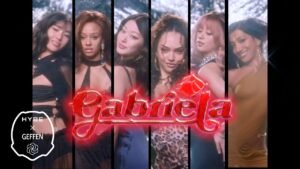 Gabriela lyrics by KATSEYE