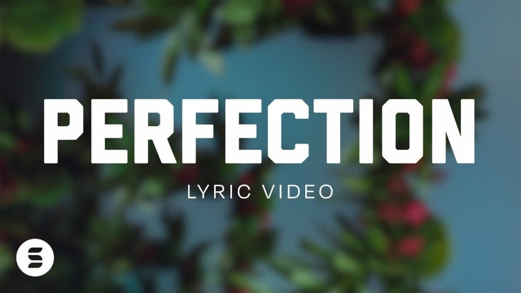 Perfection Lyrics -Switch (Band)