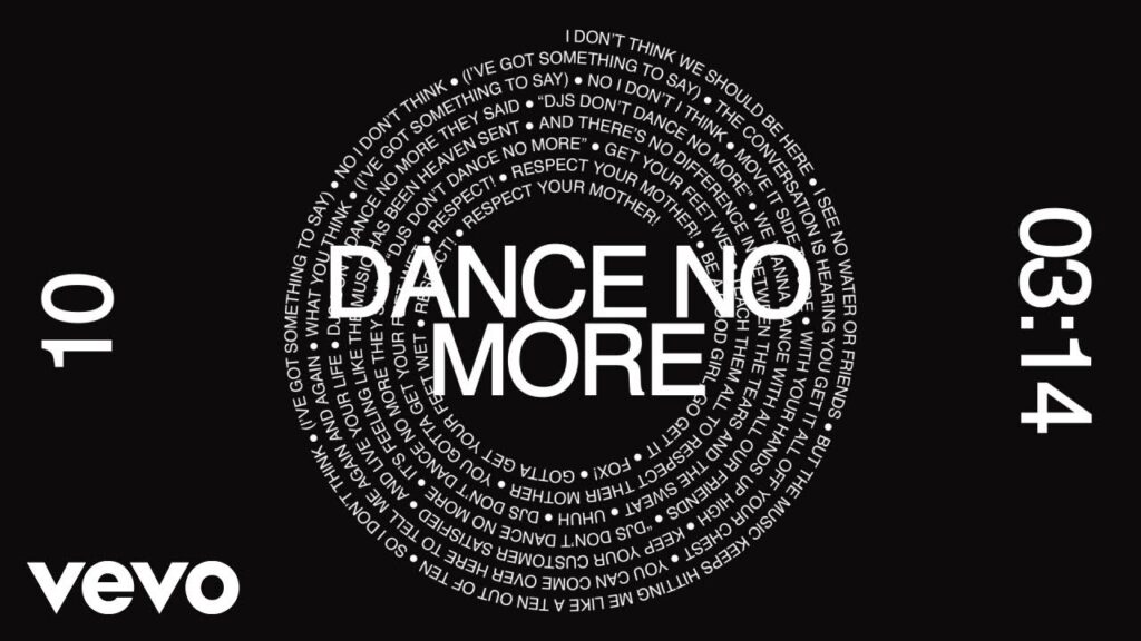 Dance No More Lyrics by Harry Styles