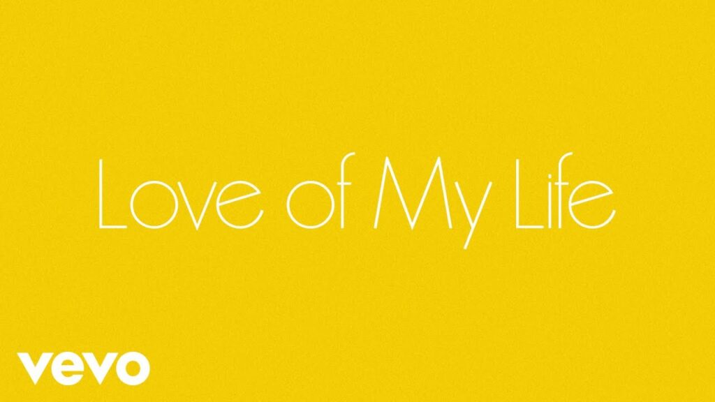 Love Of My Life Lyrics by Harry Styles