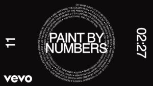 Paint By Numbers Lyrics by Harry Styles