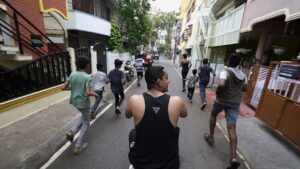 Rush Hour Lyrics by Hanumankind