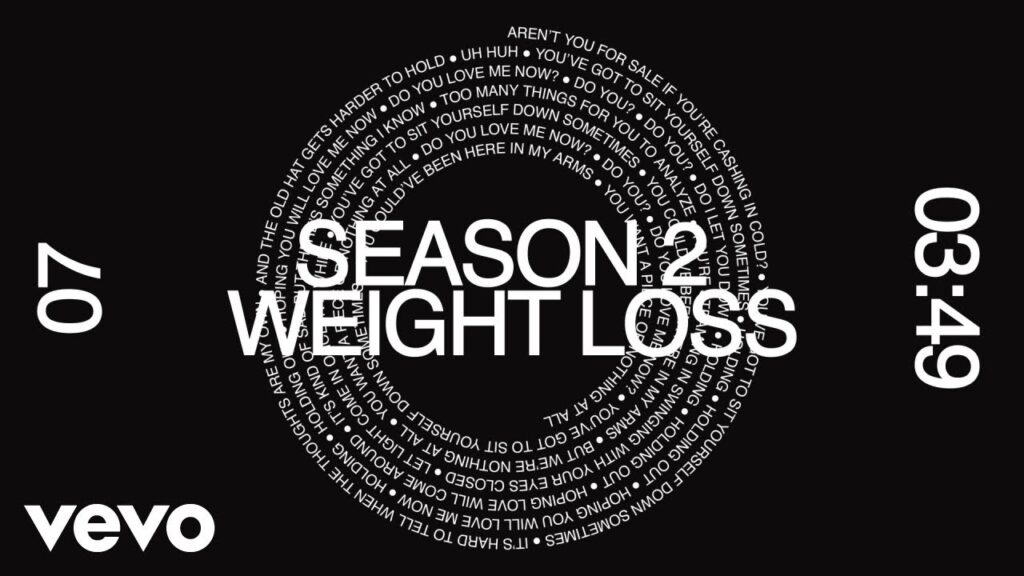 Season 2 Weight Loss Lyrics by Harry Styles