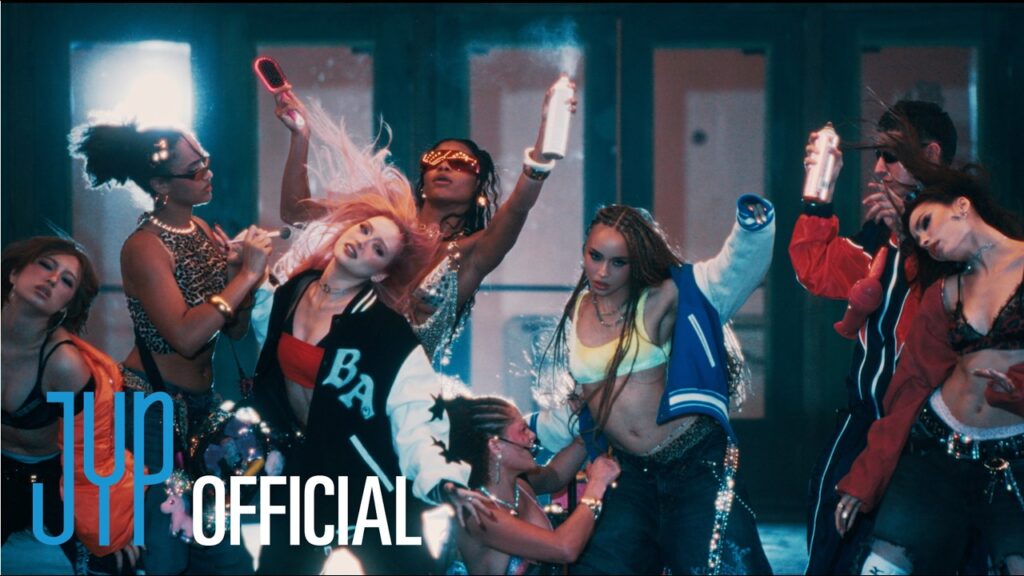 Tweak Lyrics by GIRLSET