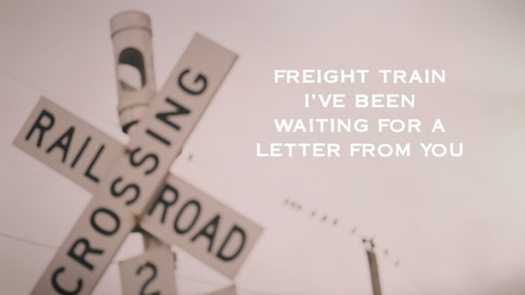 Freight Train Lyrics – Sheryl Crow