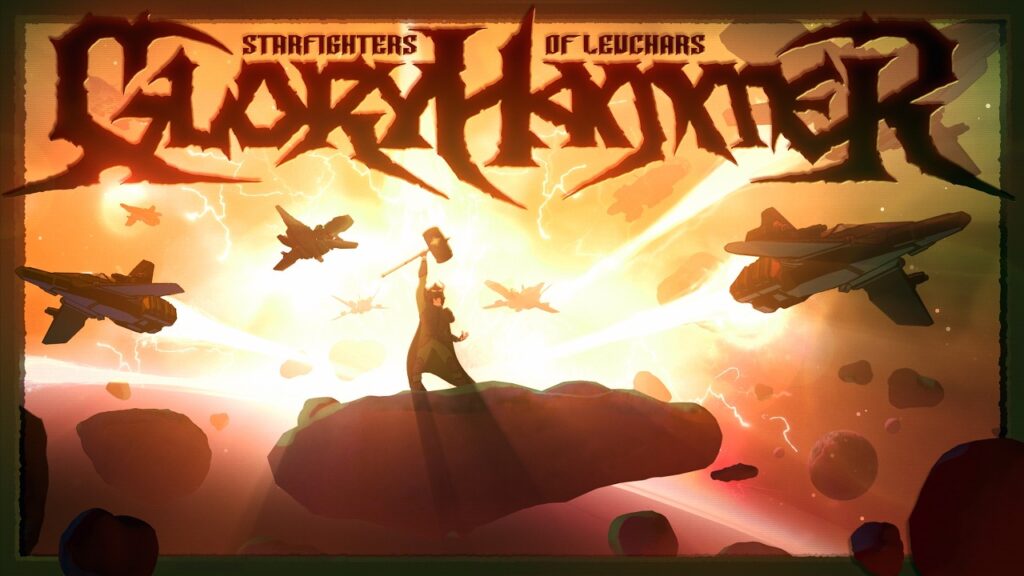 Starfighters Of Leuchars Lyrics – Gloryhammer