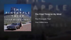 The Final Thing On My Mind Lyrics – The Pineapple Thief